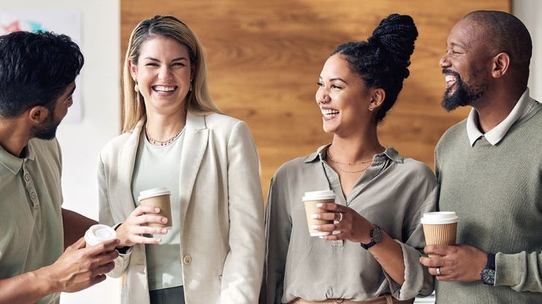 a-group-of-colleagues-enjoying-a-coffee-together