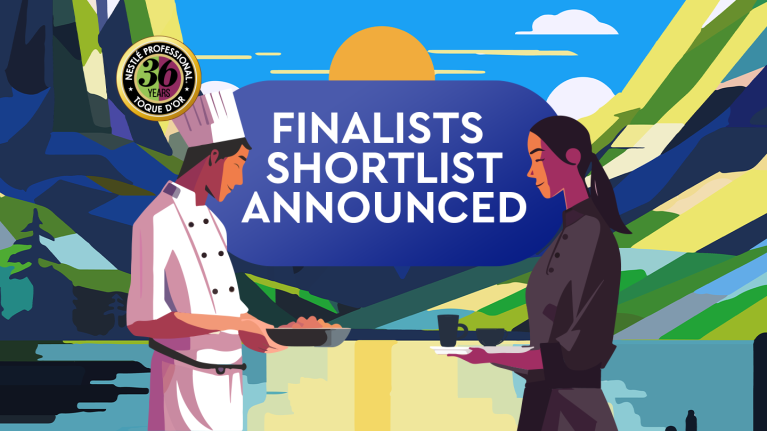 Toque d'Or Finalist Announcement Asset