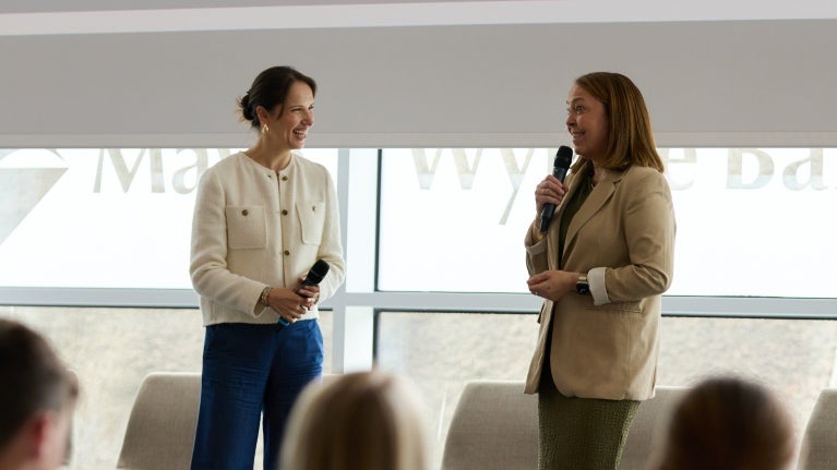 Katya Simmons & Sue Davison