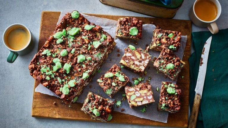 Nestle Professional Aero mint chocolate rocky road