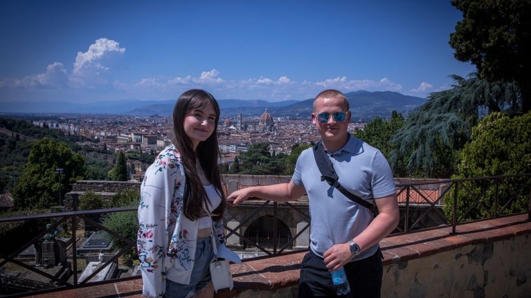 Toq winners in Italian countryside