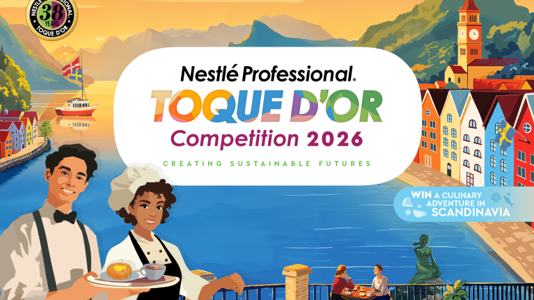 Scandinavian landscape for Toque d'Or 2026