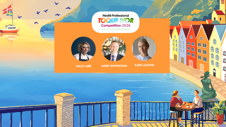 Toque d'Or 2026 three judges