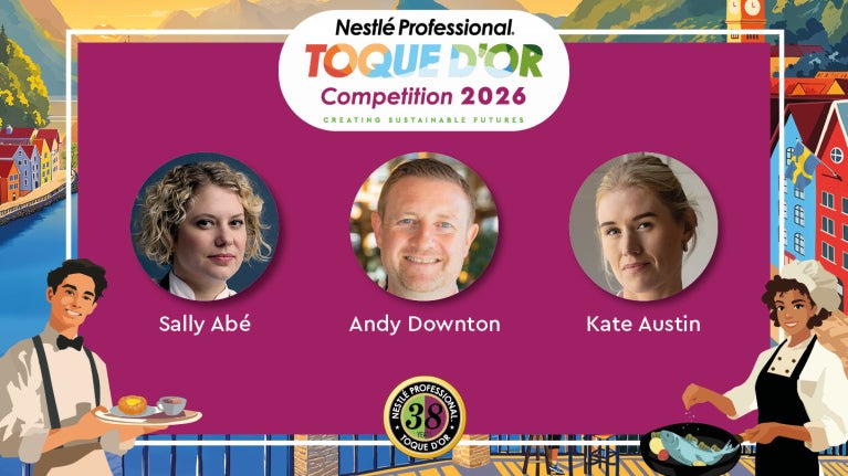 Toque d'Or 2026 judges