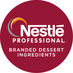 Branded dessert ingredients logo