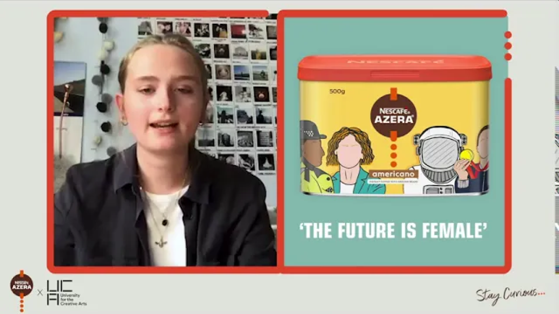 NESCAFÉ AZERA By Design: Sophie McInnes - The future is female