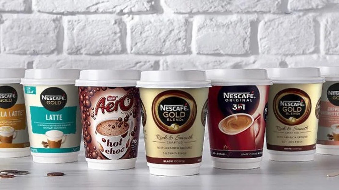 Nescafé &amp;GO Takeaway Coffee Header