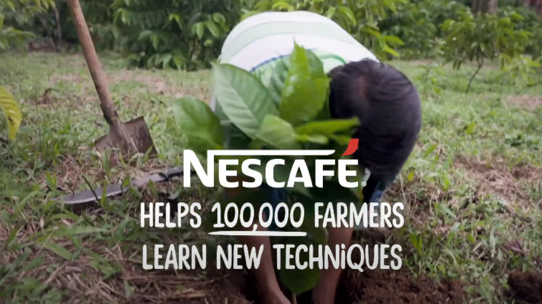 Nestlé Professional  NESCAFÉ  Helps Protect Nature