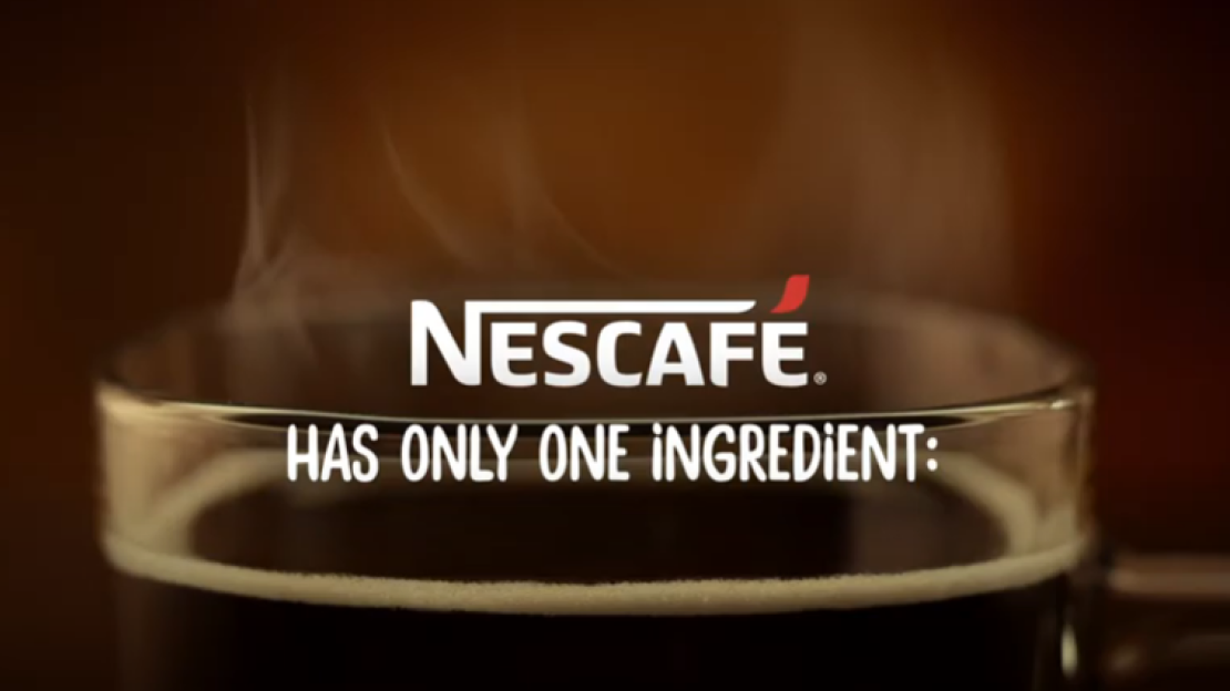 Nestlé Professional  NESCAFÉ  One Ingredient