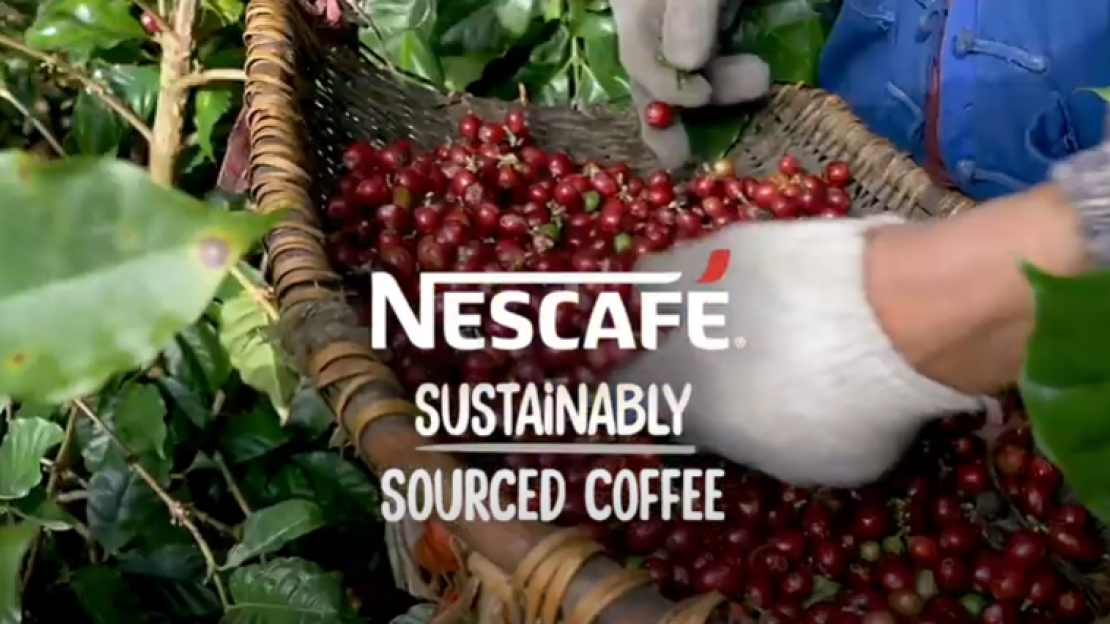 Nestlé Professional  NESCAFÉ  Protects Environment