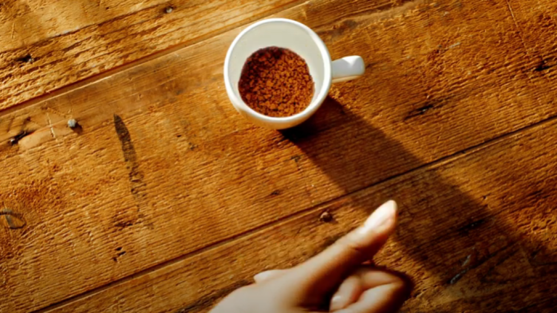 NESCAFE Making Coffee