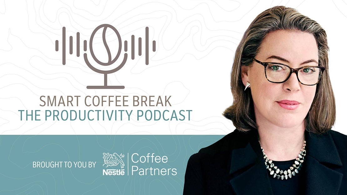 Smart Coffee Break Episode #1: The Origins of Productivity with Despina Katsikakis