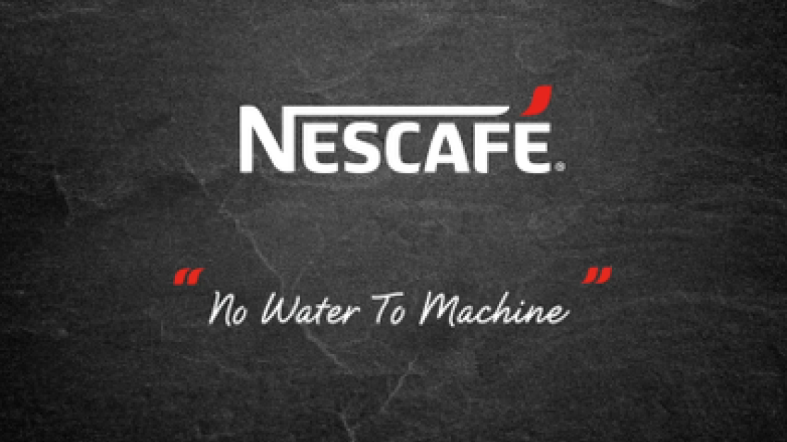 no water