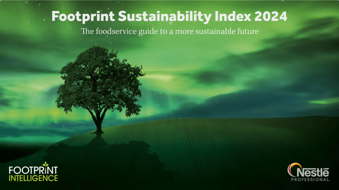 footprint sustainability index 2024 youtube video launch image