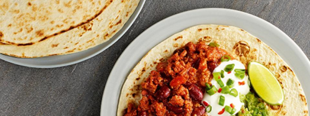 A close up of chilli con carne