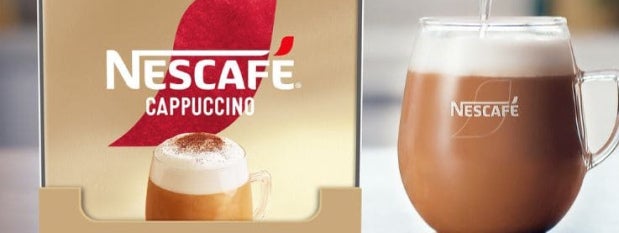 nescafe instnat coffee sachets