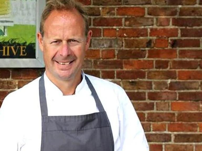 Professional Chef Dominic Chamman