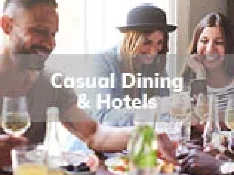Title image for Casual Dining &amp; Hotels
