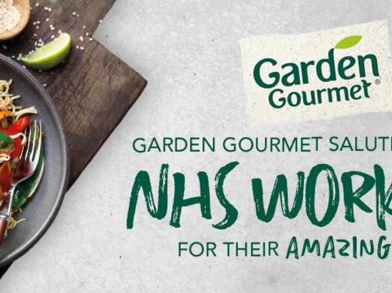 Garden gourmet NHS workers