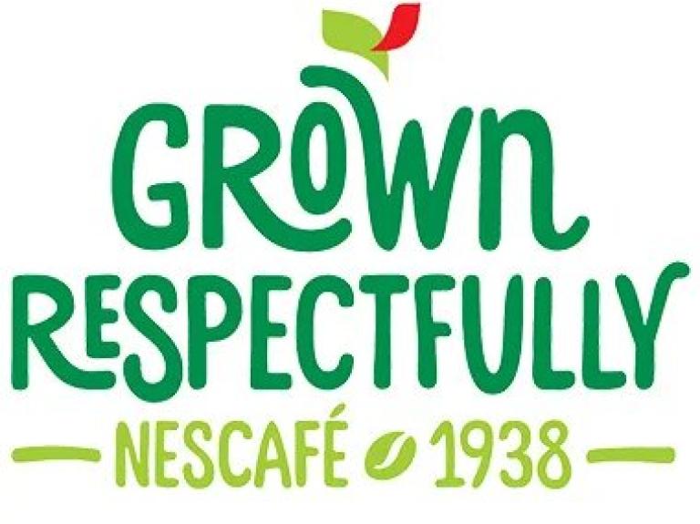 NESCAFÉ Coffee Grown Respectfully logo