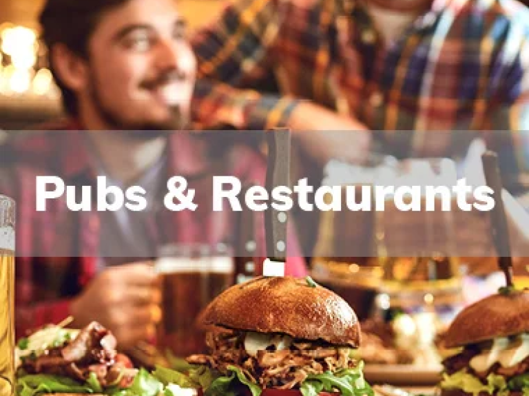 pub hamburger