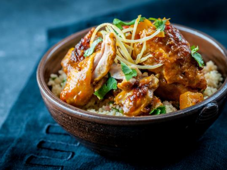 Moroccan Chicken Tagine recipe