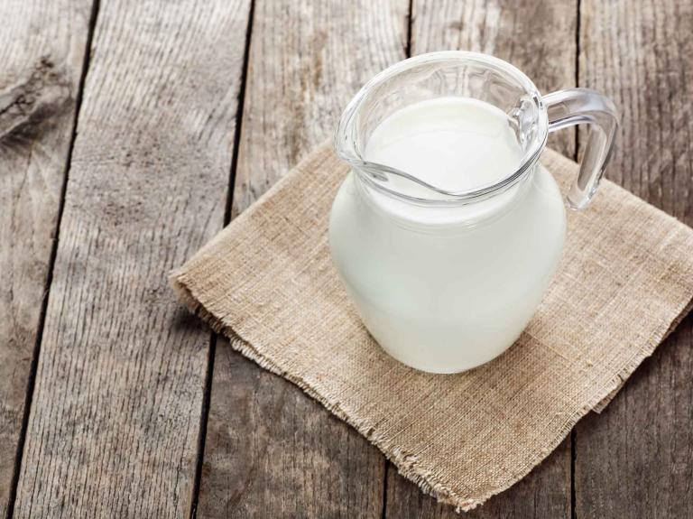 A jug of milk