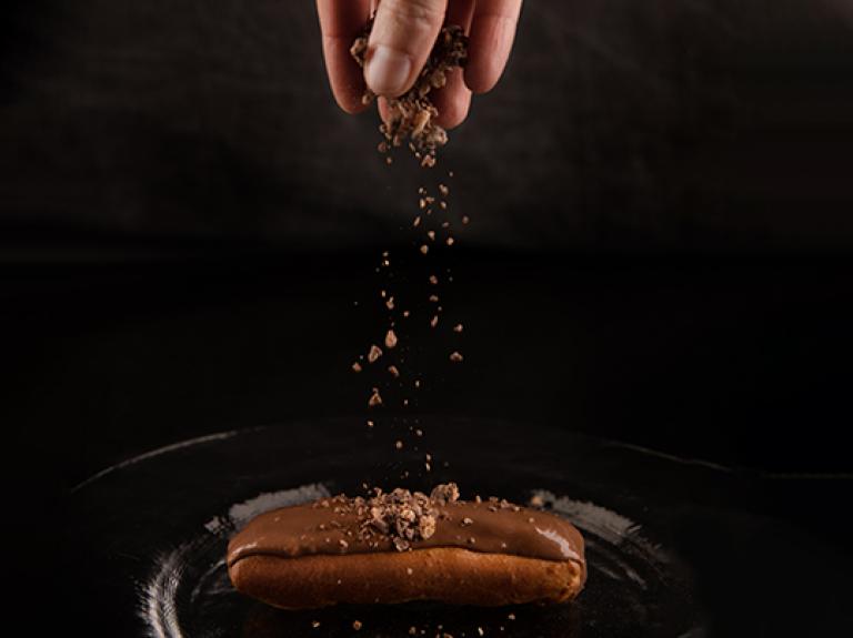 chocolate eclair dessert