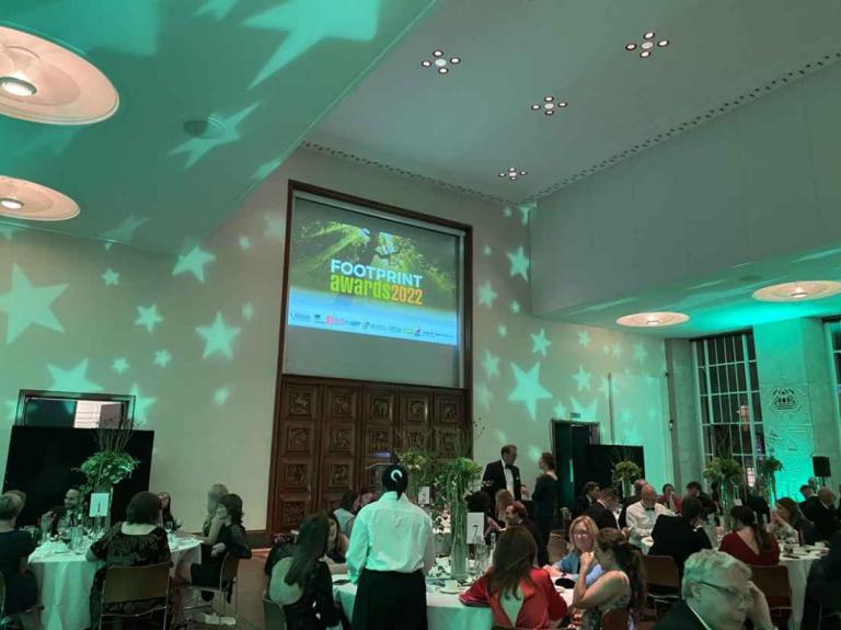 footprint awards ceremony