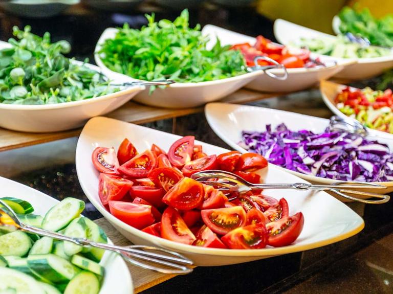 a selection of vegetables