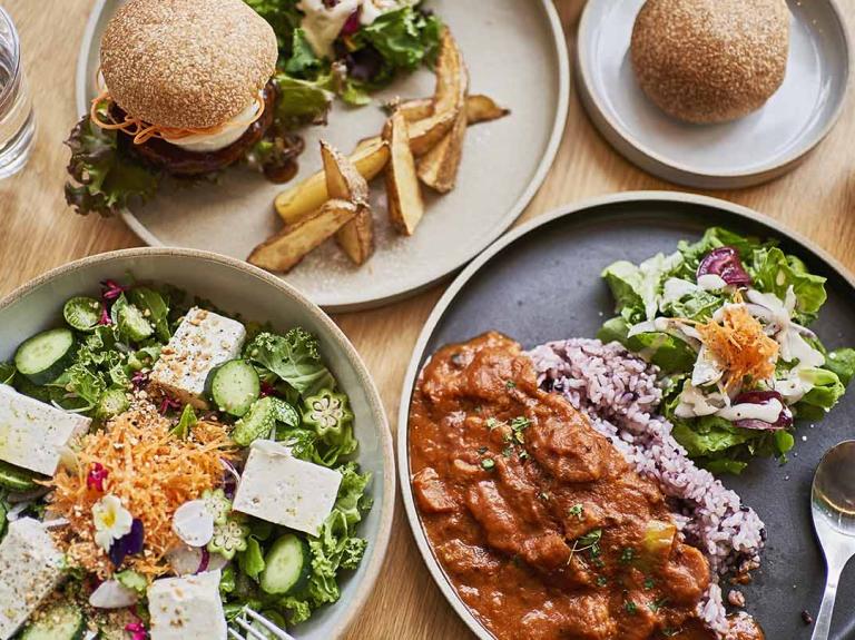 A plant based meal