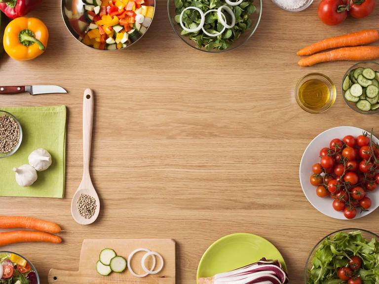 a selection of vegetables