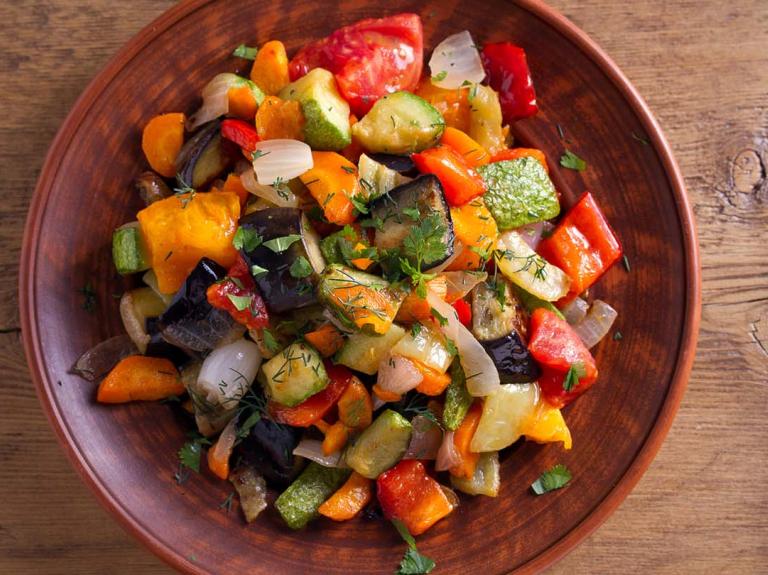 A plant based dish