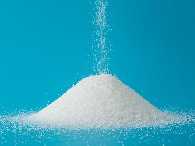 A mountain of sugar