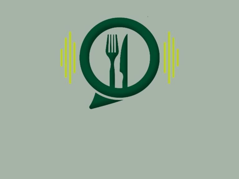 fork and knift icon for podcast