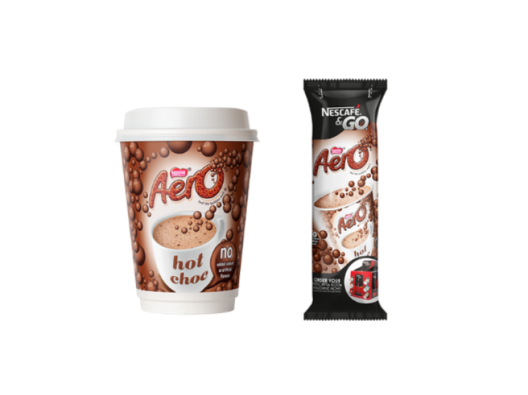 Aero hot choc &amp; Go