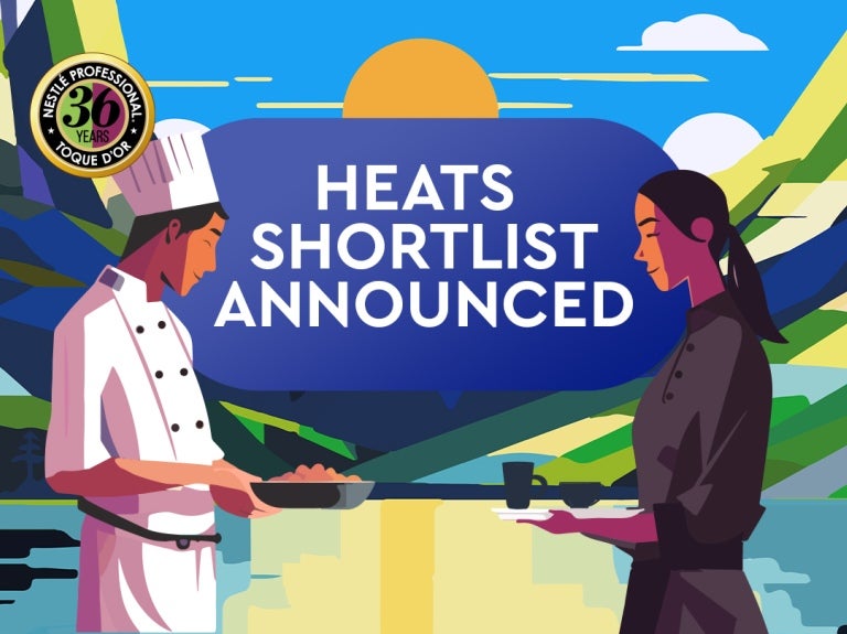 Toque d'or '24 Heats Shortlist Announcement Graphic