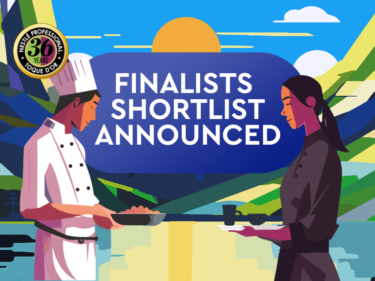 Toque d'Or Finalist Announcement Asset