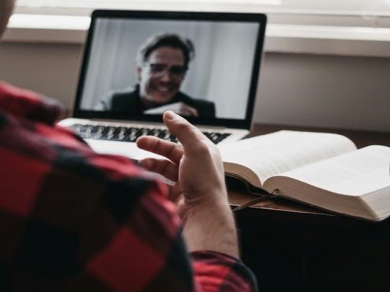 workers during remote call