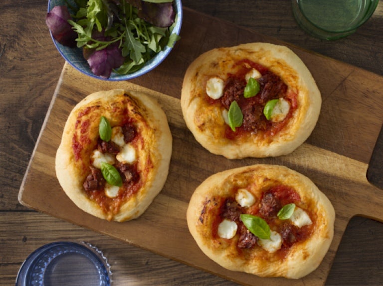 Pizzetta with Plant Nduja