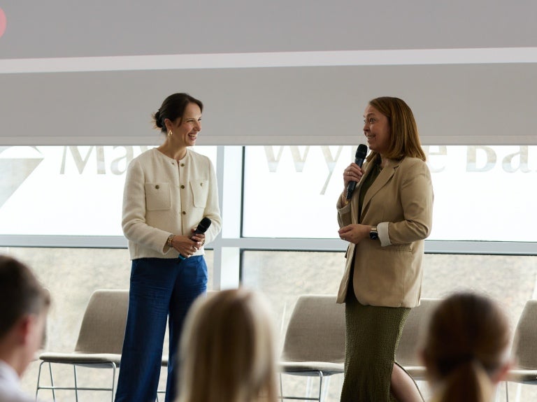 Katya Simmons &amp; Sue Davison