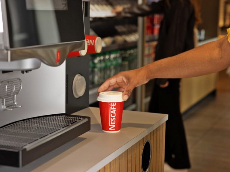 NESCAFÉ® coffee machine