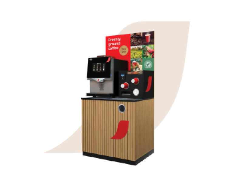 NESCAFÉ® coffee freestanding unit
