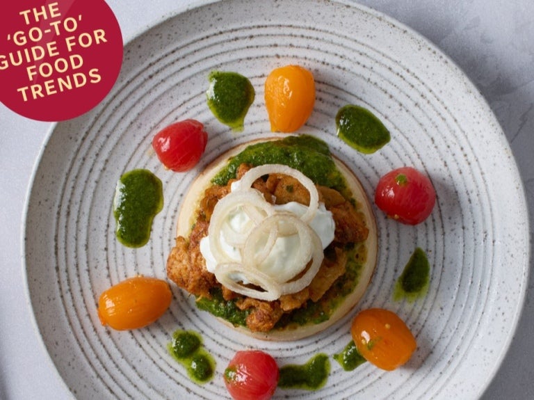 Tuck in 4 chicken gyros crumpets