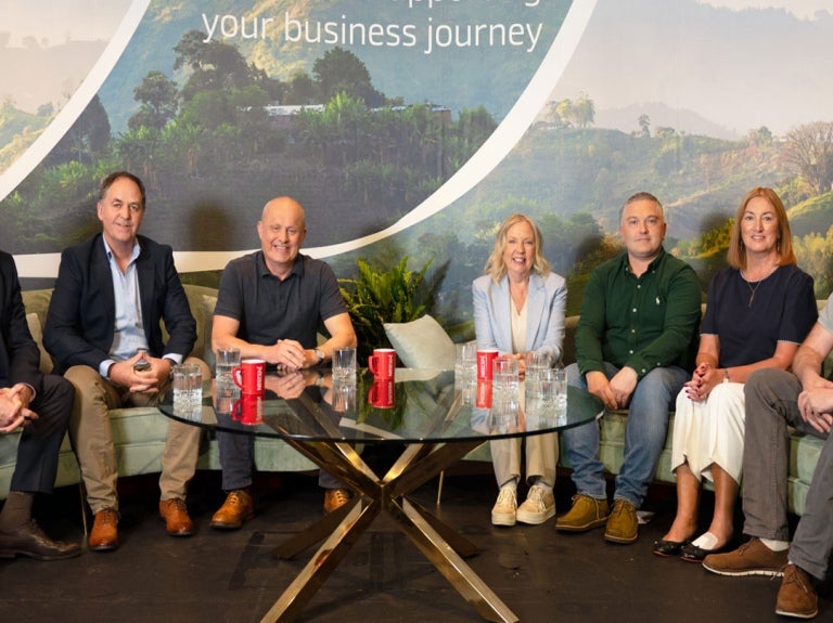 Group of business owners sitting together