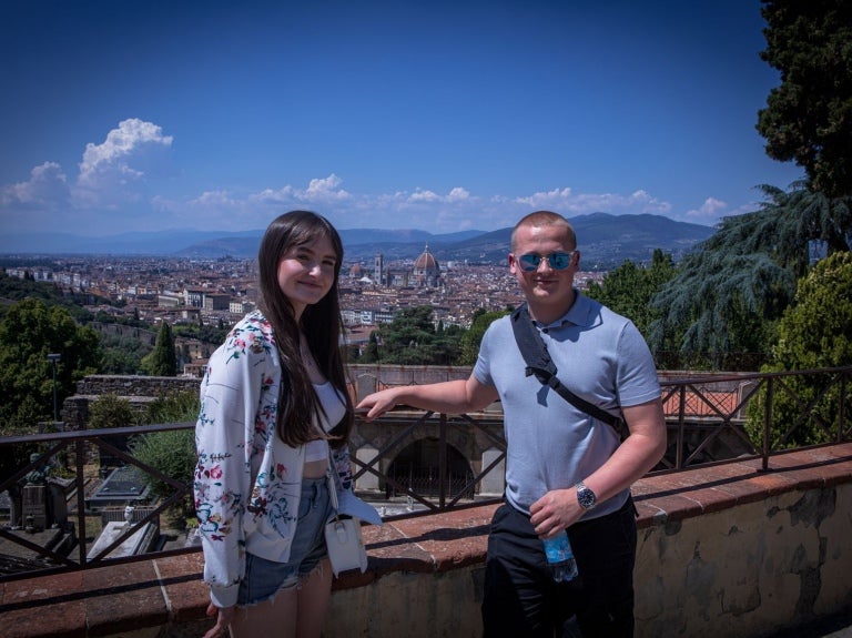 Toq winners in Italian countryside