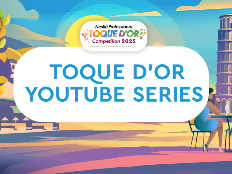 Toque d'Or YouTube series title