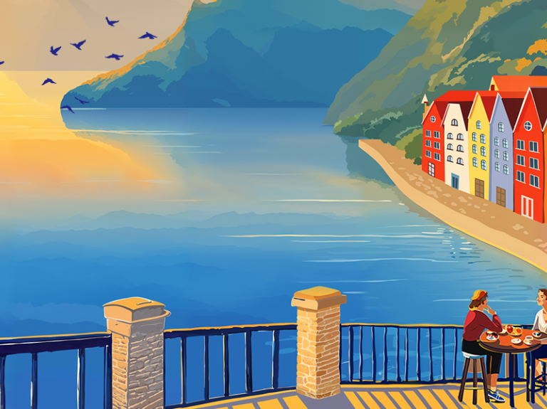 Toque d'Or 2026 illustrated Scandinavian landscape
