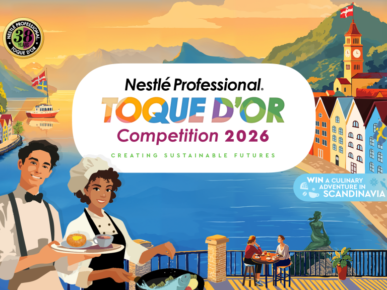 Scandinavian landscape for Toque d'Or 2026