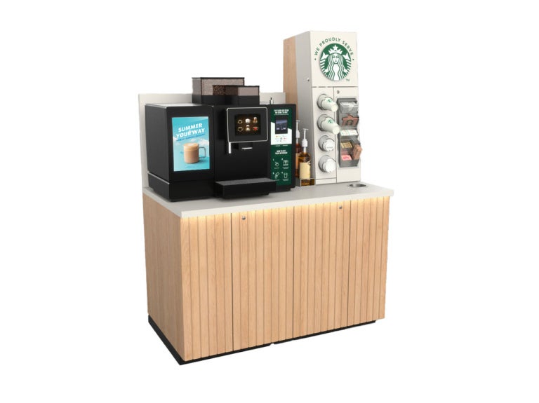 short free standing machine